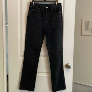 MANGO black jeans